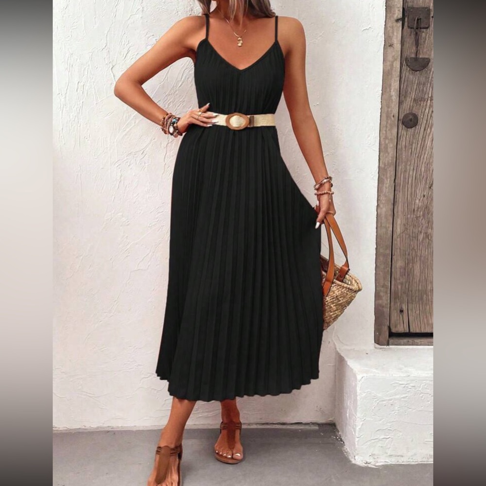 Bobo pleated cami dress - Picture 5 of 16